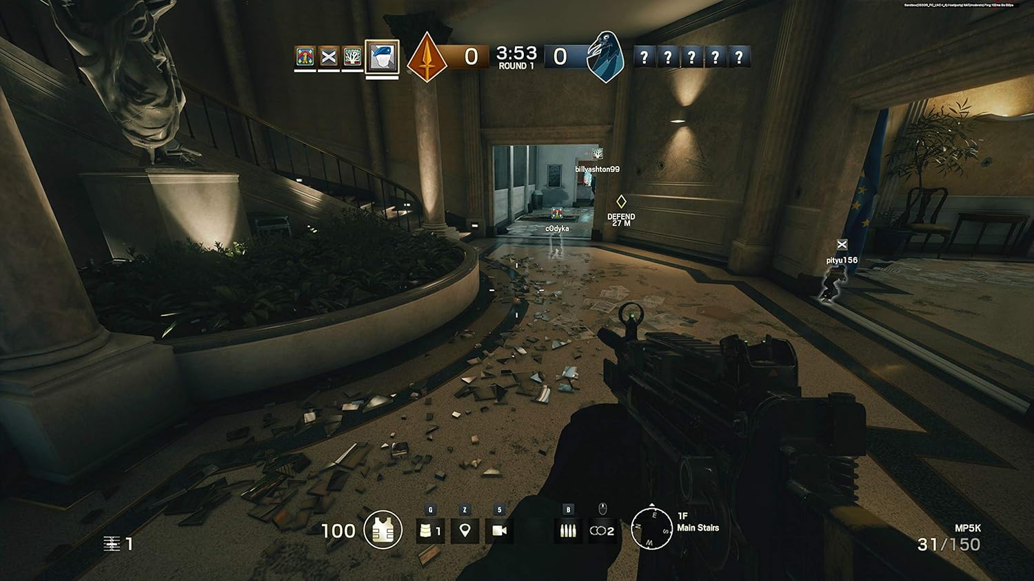 Tom Clancy's Rainbow Six Siege PS4 UK Tom Clancy's Rainbow Six Siege PS4 UK